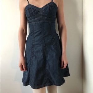 Guess denim dress